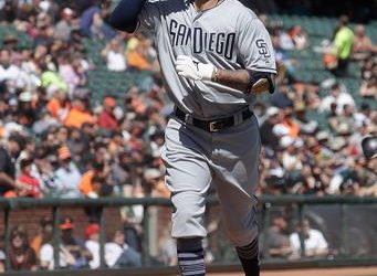 Machado da HR, Padres derrotan 3-1 a Gigantes
