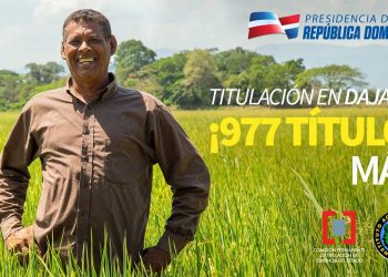 Presidente Danilo Medina entrega 977 títulos definitivos de propiedad a parceleros de Dajabón