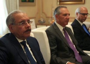 Presidente Danilo Medina recibe a junta directiva COPARDOM para el período 2019-2021