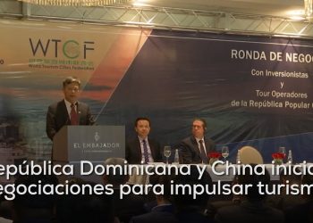 República Dominicana y China inician negociaciones para impulsar turismo