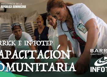Video: BARRICK E INFOTEP Capacitación Comunitaria