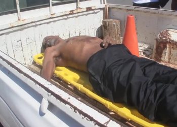 Video – Encuentran cadáver de pescador desaparecido en el Océano Atlántico Montecristi