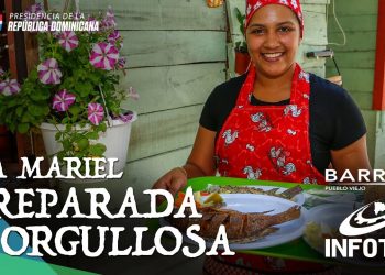 Video: Isa Mariel tiene un comedor, El Lago, en la presa de Hatillo