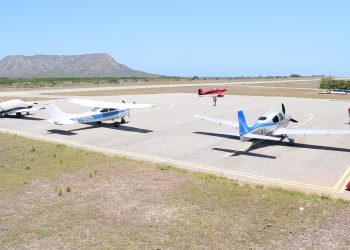 Video- MONTECRISTI RECIBE TURISTAS PILOTOS PRIVADOS DE ESTADOS UNIDOS