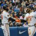 Starlin Castro y Johnattan Villar pegan jonrones; Amed Rosario da triple