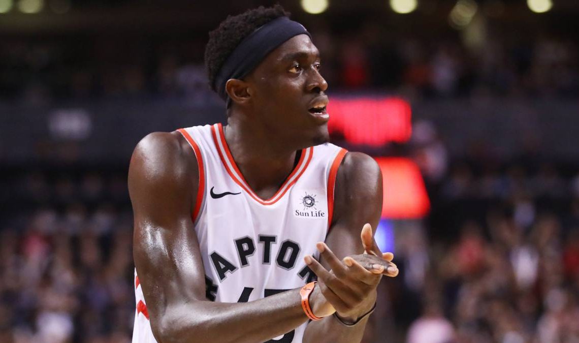Marc y Siakam destacan y le dan el primer punto a los Raptors