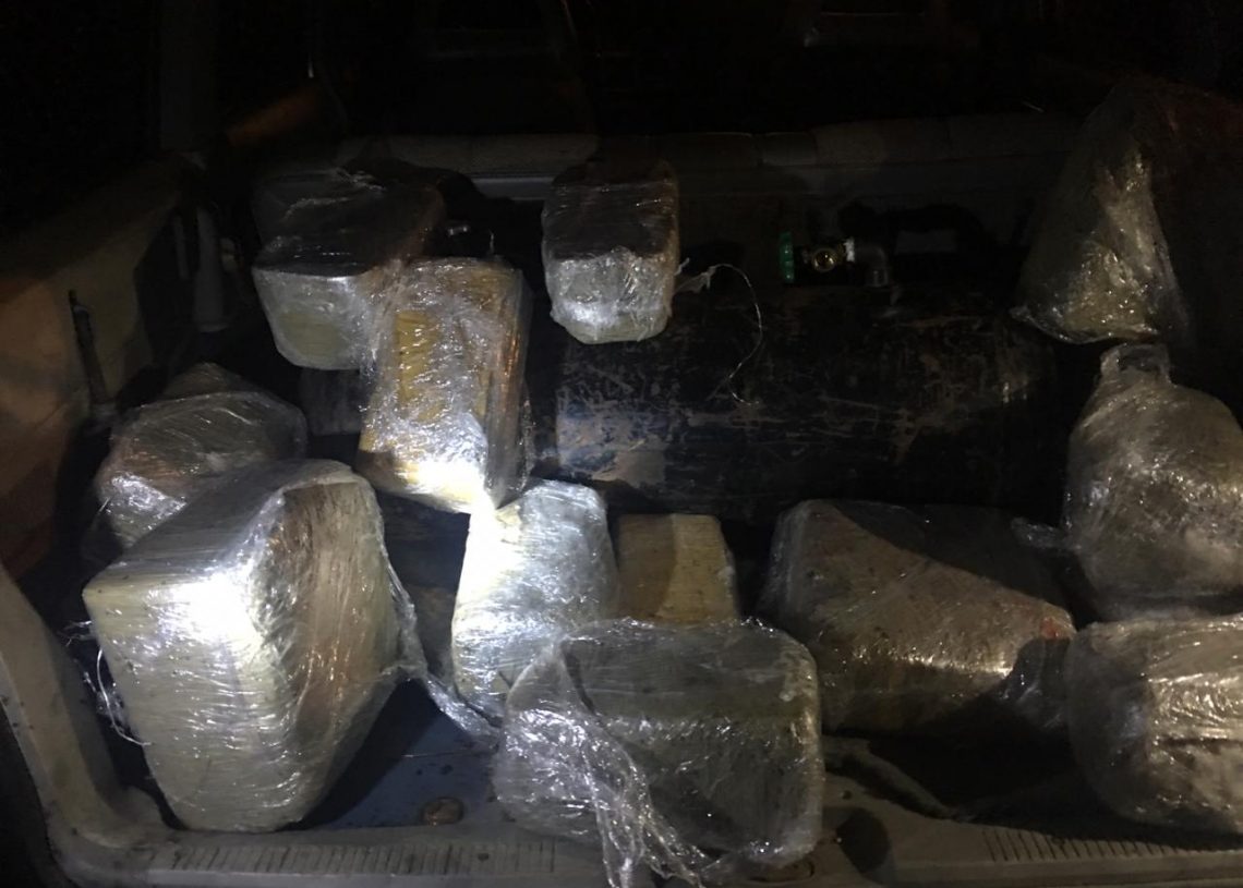 Apresan dos personas con supuesta droga en Dajabón