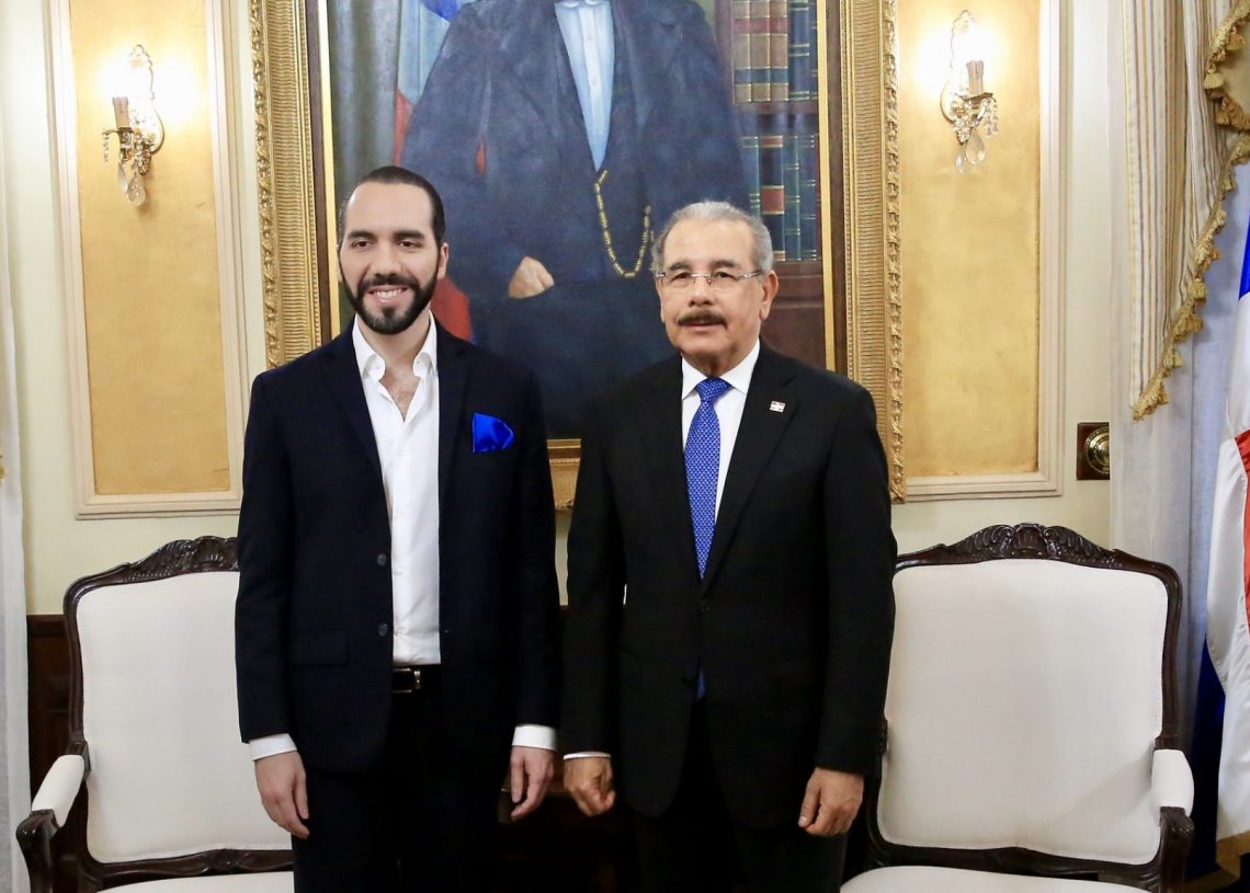 Danilo Medina saldrá mañana hacia El Salvador. Asistirá a toma de posesión de presidente electo, Nayib Bukele