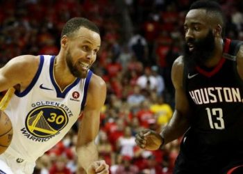 Warriors vencen a Rockets y avanzan a final del Oeste