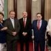 Danilo Medina recibe a miembros Hábitat para la Humanidad, interesados en replicar modelo dominicano viviendas dignas en Centroamérica