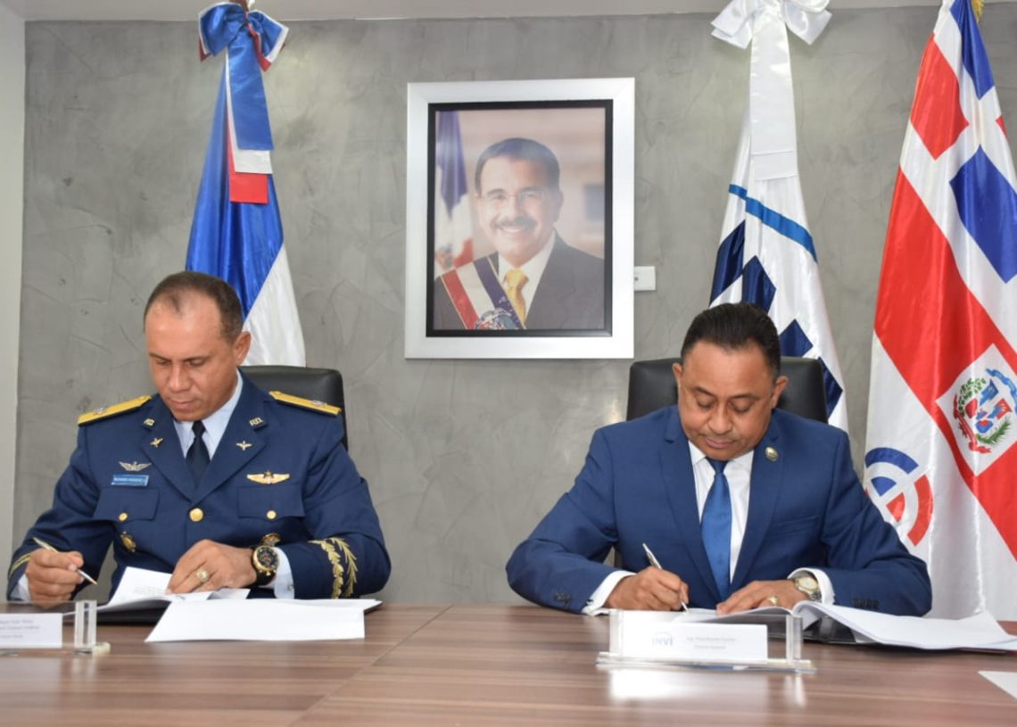 INVI y FARD unen esfuerzos para beneficiar soldados que viven en condiciones precarias