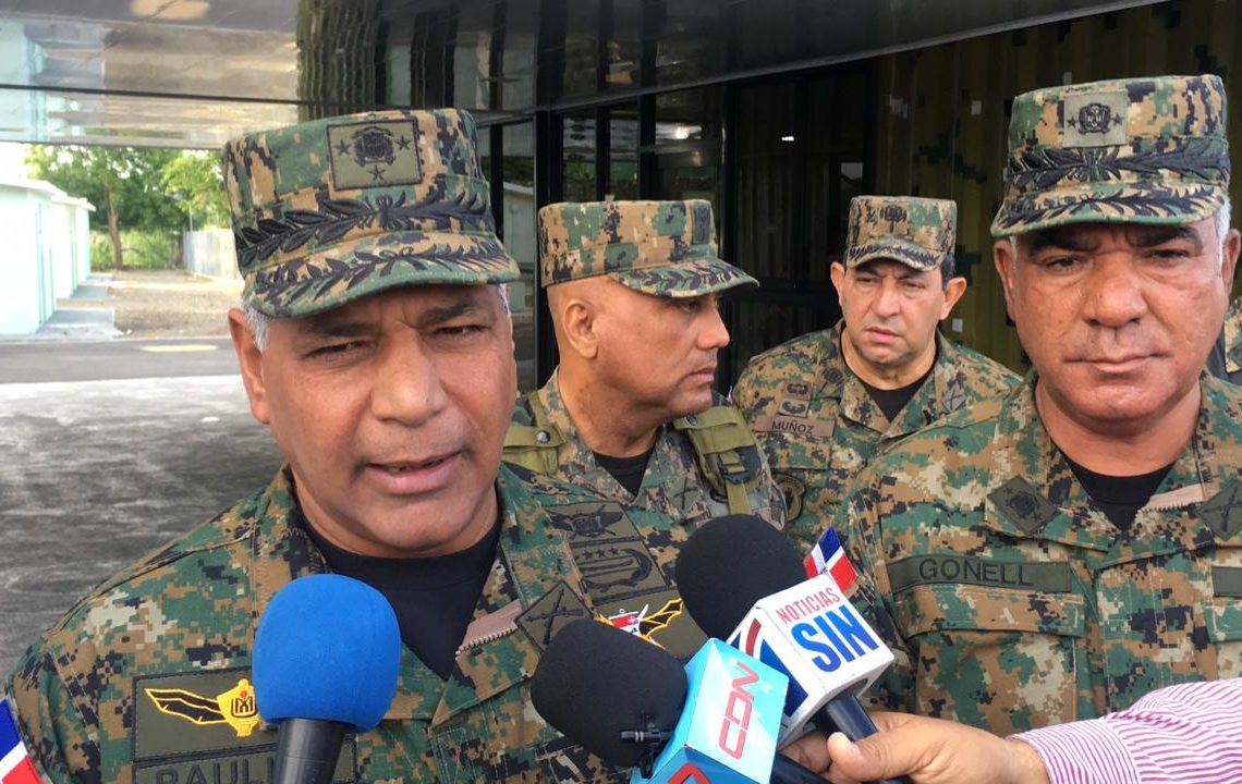 Ministro de Defensa y Comandante General del Ejército supervisan Fuerza de Tarea Conjunta e Interagencial Copey