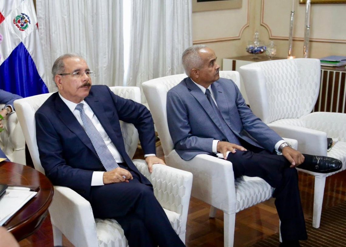 Presidente Danilo Medina da seguimiento al tema sequía en nuestro país.