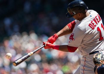 Rafael Devers conecta jonrón; Vladimir Guerrero Jr pega tres hits