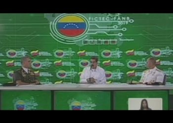 Maduro anuncia inversión inmediata en Huawei, señalada por EEUU de espionaje