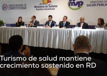 Turismo de salud mantiene crecimiento sostenido en República Dominicana. Solo en 2018, el país recibió más de 47 mil pacientes