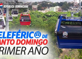 Video: Teleférico de Santo Domingo: Primer año