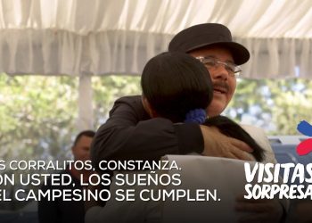 Visita Sorpresa de Danilo a Constanza aumentará ingresos productores y protegerá medio ambiente, a través de siembra 4,500 tareas aguacate