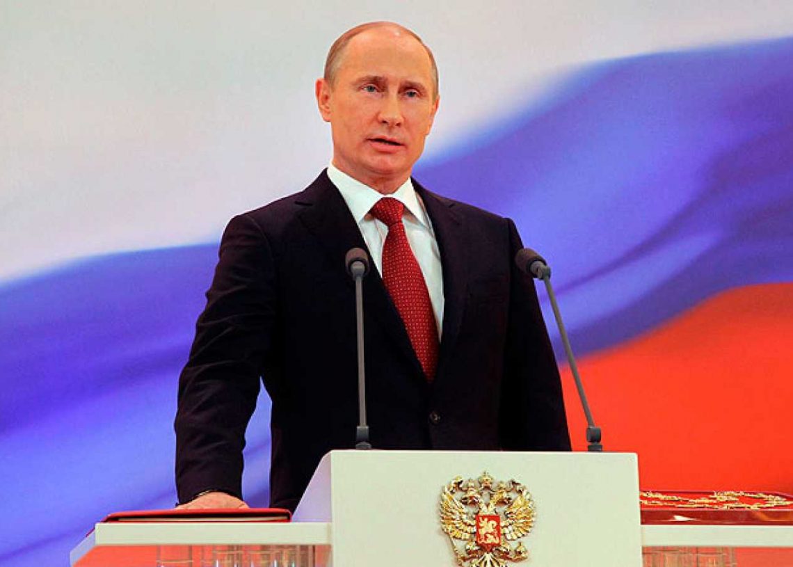 MOSCÚ: Vladímir Putin acusa a Estados Unidos querer contener a Rusia y China