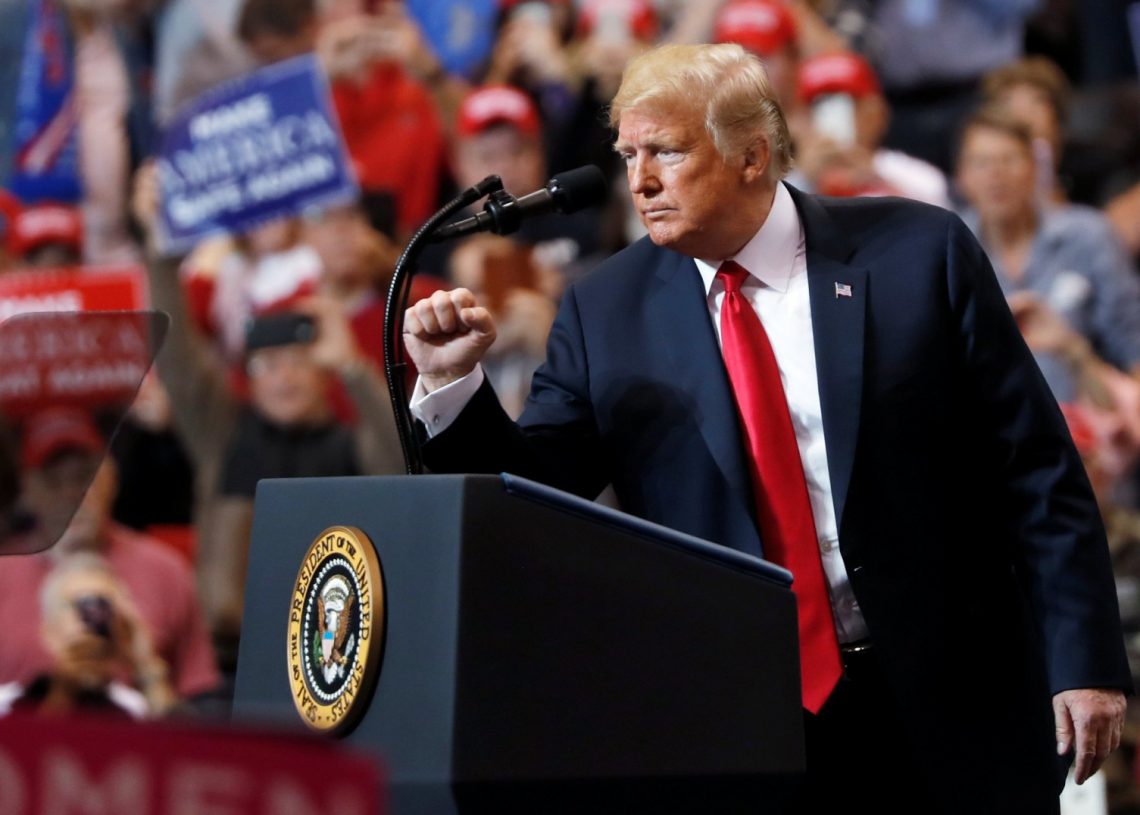 EU: Donald Trump se lanza formalmente a la reelección con un acto en Florida