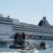 Un crucero fuera de control choca contra un barco turístico en Venecia
