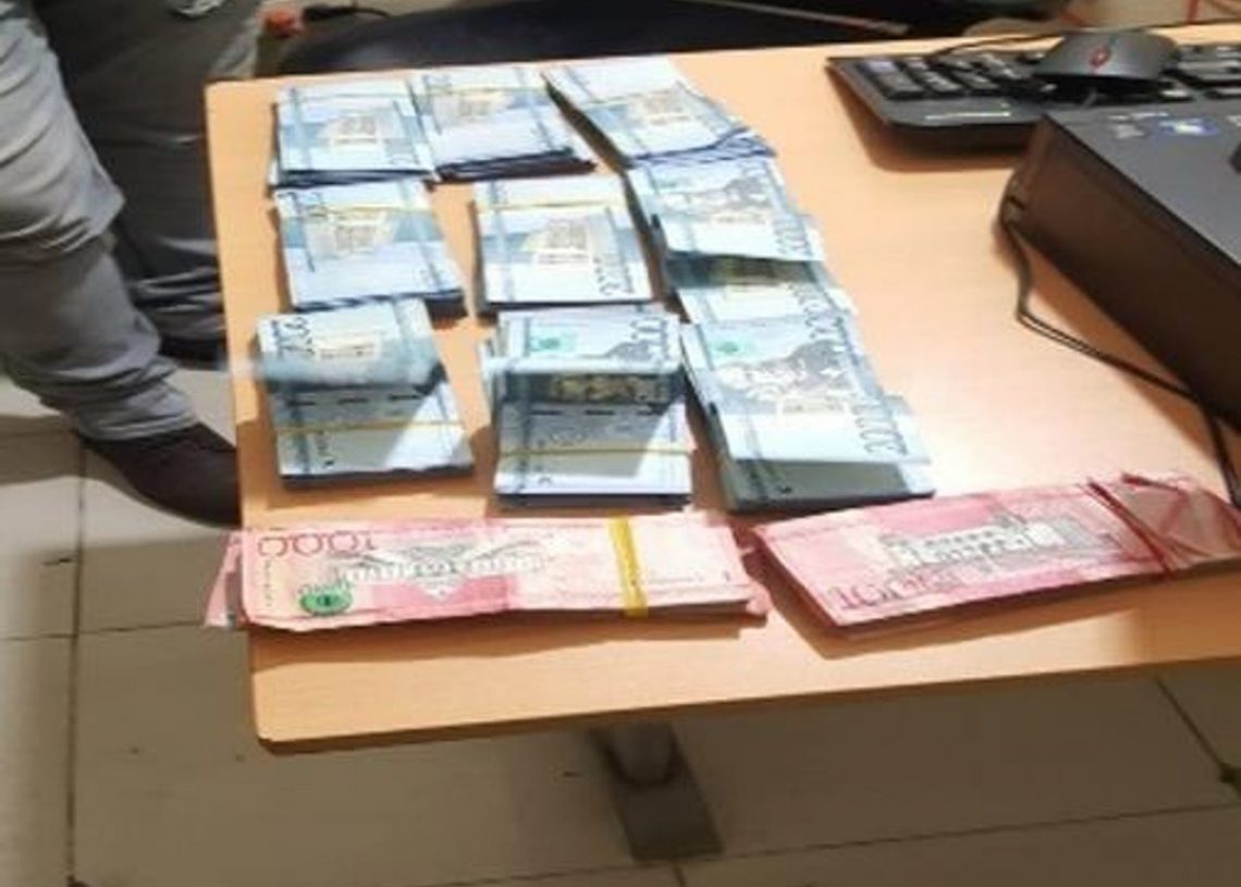 Recuperan dos millones de pesos extraídos en un asalto