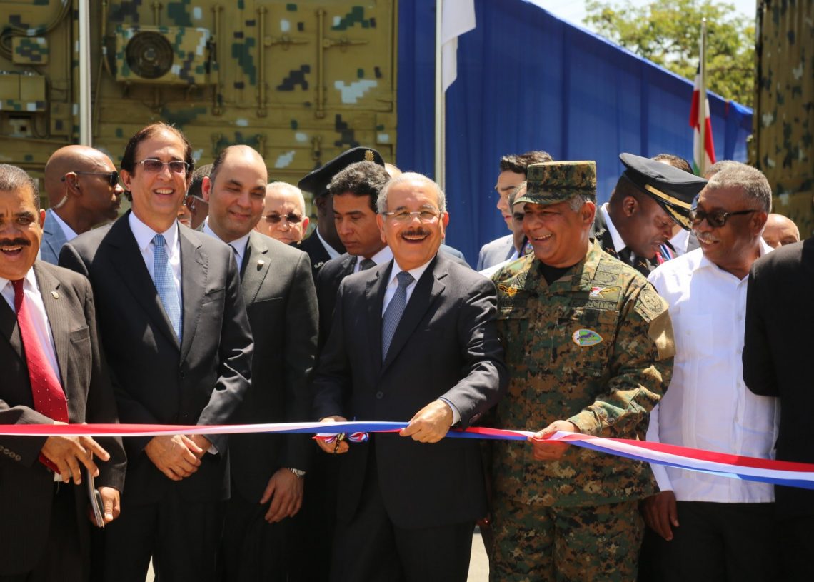 Presidente Danilo Medina entrega Puesto Interagencial de Gestión Coordinada de Frontera, en Elías Piña