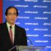 Ministro de la Presidencia, Gustavo Montalvo, destaca alto crecimiento económico y estabilidad política en el país