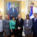 Danilo Medina recibe visita de cortesía presidenta ADP, Xiomara Guante