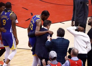 Kevin Durant sufre una lesión en el tendón de Aquiles de su pie derecho