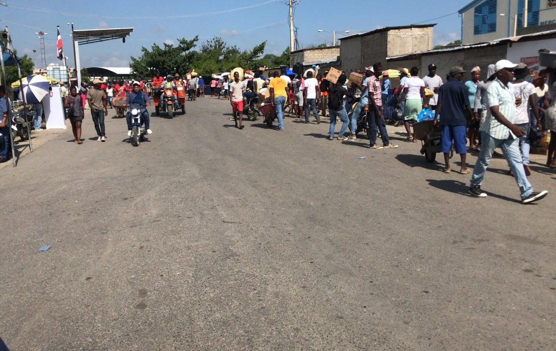 Poca asistencia y pérdidas millonarias en mercados fronterizos como consecuencia de las protestas en HAITí