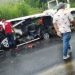 Siete muertos y 17 heridos en accidentes Maimón y Santiago