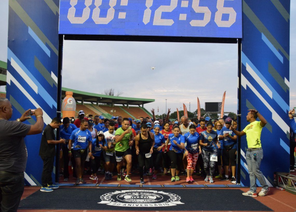 CUSEP celebra 90 aniversario junto a ciudadanos con cuarta carrera 5k-10k