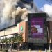 Se registra incendio en el centro comercial Downtown Center