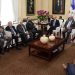 Destacados empresarios de nuestro país realizan visita de cortesía al presidente Danilo Medina