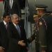 Tras participar en actos toma posesión nuevo presidente de El Salvador, Danilo Medina regresa al país