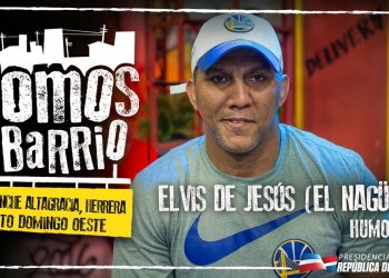 VIDEO: Elvis de Jesús (El Nagüero). Humorista