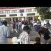 VIDEO: Lanzan bombas lacrimógenas frente al Congreso; diputado Henry Merán afectado