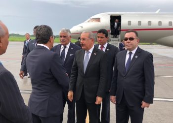 Video: Presidente Danilo Medina llega a El Salvador para toma de posesión Nayib Bukele