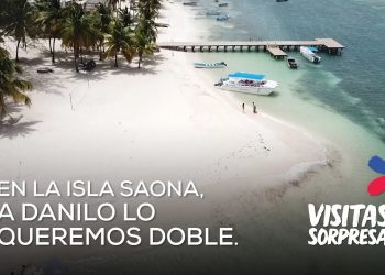 VIDEO:Comisión designada por Danilo Medina regresa a Isla Saona y Bayahibe para dar respuesta a 18 necesidades de comunitarios y asociaciones