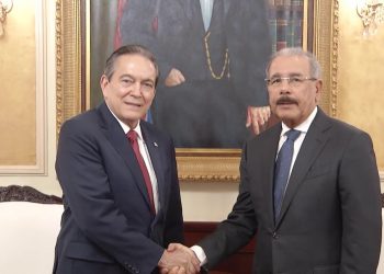 VIDEO:RD y Panamá renuevan lazos de amistad: Danilo Medina ofrece cálido recibimiento en Palacio Nacional a presidente electo, Laurentino Cortizo