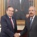VIDEO:RD y Panamá renuevan lazos de amistad: Danilo Medina ofrece cálido recibimiento en Palacio Nacional a presidente electo, Laurentino Cortizo