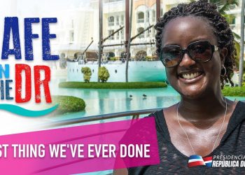 VIDEO:Safe in DR. Best thing we’ve ever done: Michele y su esposo celebran su décimo aniversario de bodas en Punta Cana