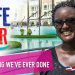 VIDEO:Safe in DR. Best thing we’ve ever done: Michele y su esposo celebran su décimo aniversario de bodas en Punta Cana
