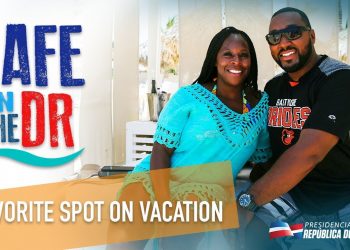 VIDEO:Safe in the DR. Chaz Rashad: República Dominicana es mi lugar favorito para vacacionar