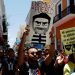 Manifestación que pide la renuncia del gobernador de Puerto Rico se salda con 14 heridos