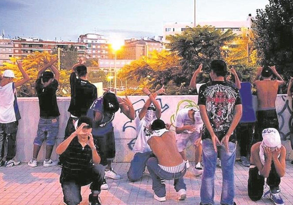 Los Trinitarios y Dominican Don’t Play entre pandillas latinas más numerosas de Madrid