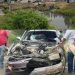Al menos 9 personas ahogadas al caer vehículo en un canal de riego en Santiago