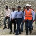 Durante amplio recorrido por el Sur: Danilo conoce avances construcción Presa Monte Grande, una de las obras de mayor impacto en esa región