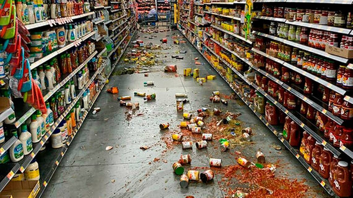 Un nuevo temblor de 7,1 sacude el sur de California (EE.UU.)